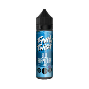 BLUE RASPBERRY 50ML E LIQUID FRUITY TWIST | UK Vape Store | E-Cig Clouds