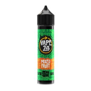 FRUITS (MIXED FRUIT) 50ML E LIQUID VAPE 24