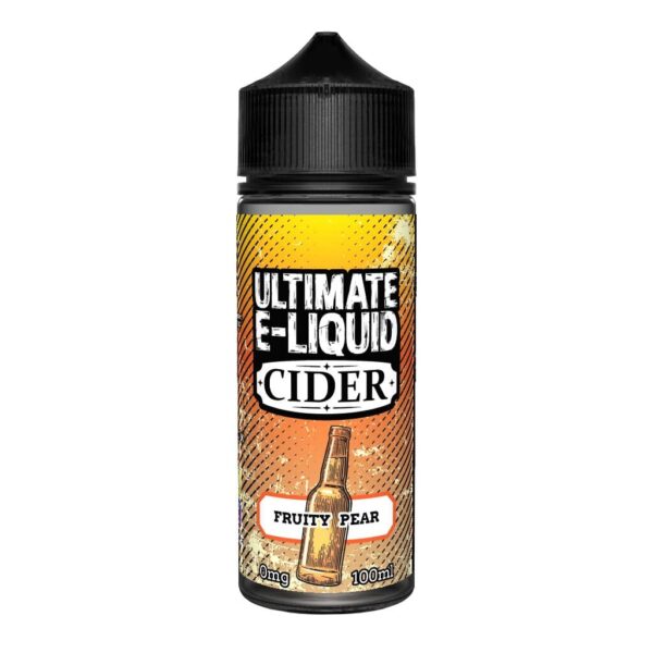 CIDER (FRUITY PEAR) 100ML ULTIMATE E LIQUID