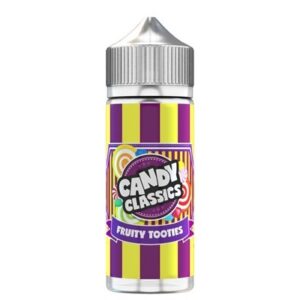 FRUITY TOOTIES 100ML E LIQUID CANDY CLASSICS