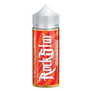 ORANGEFRUIT (FRUITILICIOUS) 100ML E LIQUID ROCKSTAR