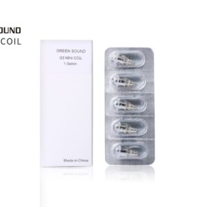 G S GREEN SOUND G3 MINI 1.0 OHM COILS (5 PACK)