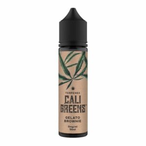 GELATO BROWNIE TERPENES 50ML E LIQUID CALI GREENS