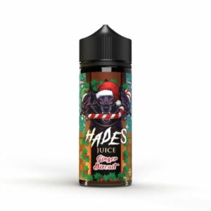 GINGER BISCUIT 100ML E LIQUID BY HADES