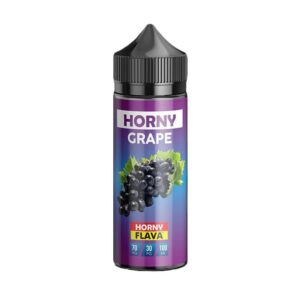 GRAPE E-LIQUID 100ML 70/30 BY HORNY FLAVA