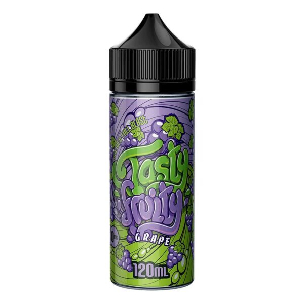 GRAPE 100ML E-LIQUID BY TASTY FRUITY