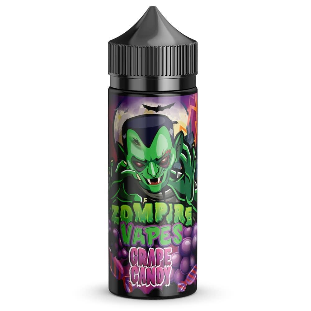 Buy GRAPE CANDY 100ML E LIQUID ZOMPIRE VAPES Online Shopping ECig Clouds