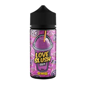 GRAPE 100ML E LIQUID LOVE SLUSH