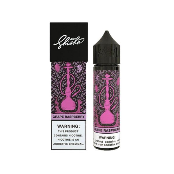 GRAPE RASPBERRY E-LIQUID 50ML BY NASTY SHISHA