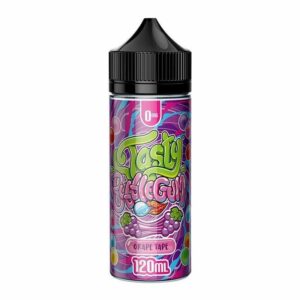 GRAPE TAPE 100ML E LIQUID TASTY BUBBLEGUM