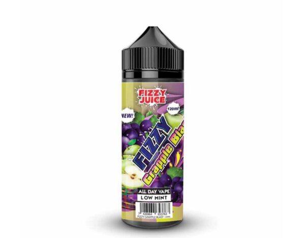 GRAPPLE BLAST 100ML E LIQUID FIZZY JUICE