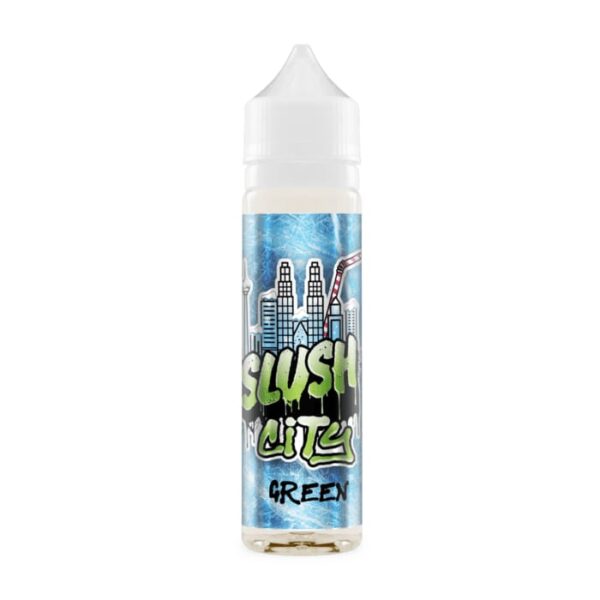 GREEN SLUSH 50ML E LIQUID SLUSH CITY