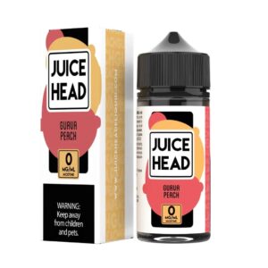GUAVA PEACH 100ML E LIQUID JUICE HEAD