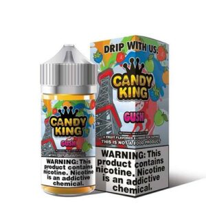 GUSH 100ML E-LIQUID CANDY KING