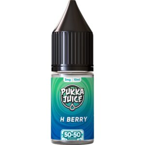 HEISENBERRY 10 X 10ML E LIQUID 50/50 PUKKA JUICE