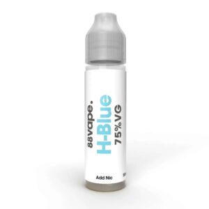 H BLUE 50ML E LIQUID 88VAPE