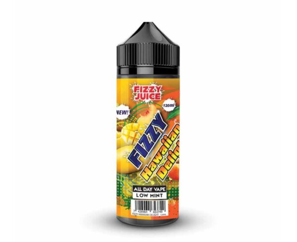 HAWAIIAN DELIGHT 100ML E LIQUID FIZZY JUICE