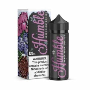 BERRY BLOW DOE ICE 100ML E LIQUID HUMBLE JUICE CO