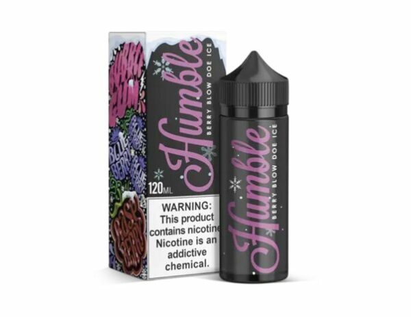 BERRY BLOW DOE ICE 100ML E LIQUID HUMBLE JUICE CO