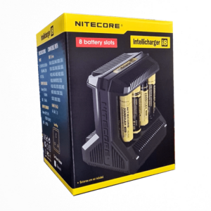 NITECORE INTELLICHARGER I8 BATTERY CHARGER