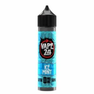 ICE MINT 50ML E LIQUID 50/50 VAPE 24