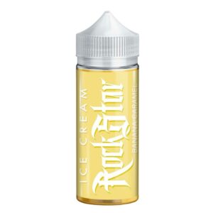 BANANA CARAMEL (ICE CREAM) 100ML E LIQUID ROCKSTAR