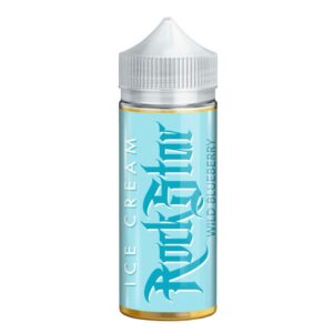 WILD BLUEBERRY (ICE CREAM) 100ML E LIQUID ROCKSTAR