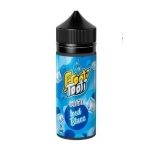 ICED BLUES (50/50) 100ML E LIQUID BY FROOTI TOOTI