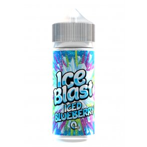 ICE BLUEBERRY 100ML E LIQUID ICE BLAST