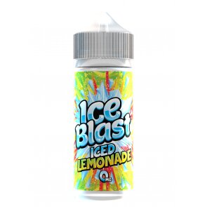 ICED LEMONADE 100ML E LIQUID ICE BLAST