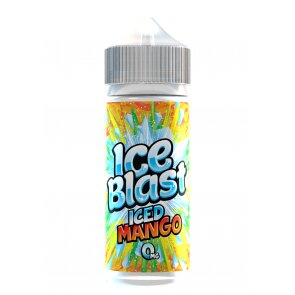 ICED MANGO 100ML E LIQUID ICE BLAST