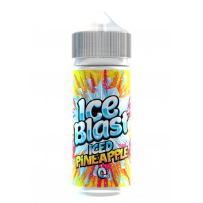 ICE COOL PINEAPPLE 100ML E LIQUID ICE BLAST