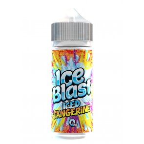 ICED TANGERINE 100ML E LIQUID ICE BLAST