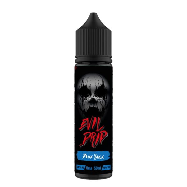BLUE RAZZ 50ML E-LIQUID EVIL DRIP