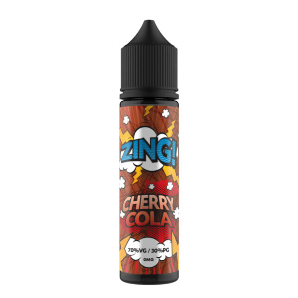 CHERRY COLA 50ML E LIQUID ZING