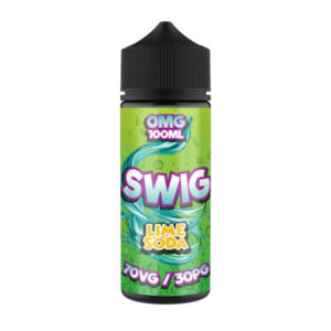 LIME SODA 100ML E LIQUID SWIG
