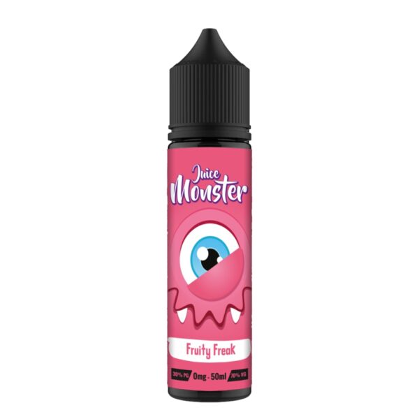FRUITY FREAK 50ML E LIQUID JUICE MONSTER