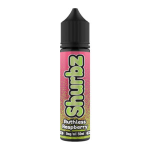RUTHLESS RASPBERRY 50ML E LIQUID SHURBZ