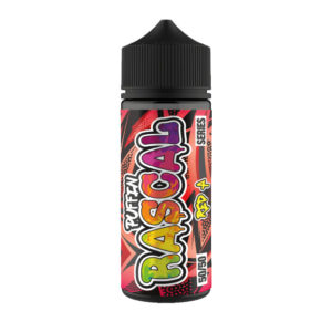 RED A 100ML E LIQUID 50/50 PUFFIN RASCAL