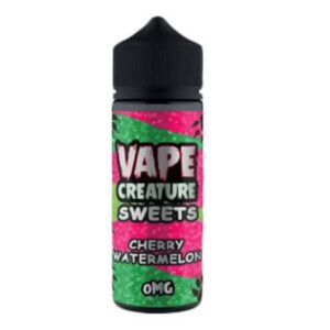 CHERRY WATERMELON SWEETS 100ML E-LIQUID VAPE CREATURE