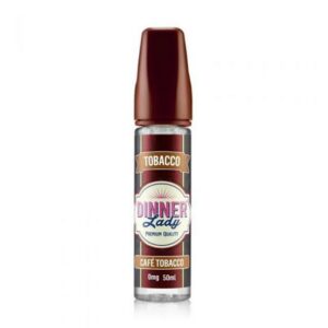 CAFE TOBACCO 50ML E-LIQUID BY DINNER LADY