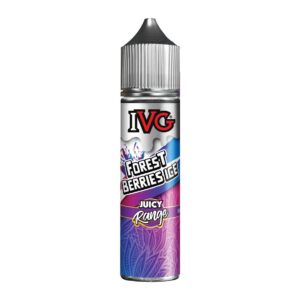 FOREST BERRIES ICE JUICY RANGE 50ML E-LIQUID BY IVG