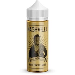 JESSE GINGER JAMES 100ML E LIQUID NASHVILLE