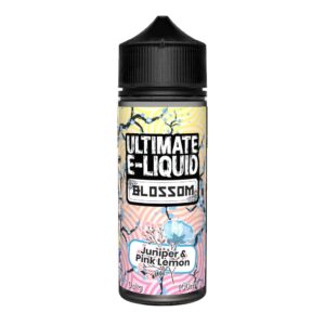 BLOSSOM (JUNIPER & PINK LEMON) 100ML ULTIMATE E LIQUID