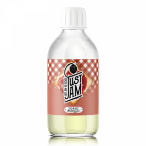 TOAST STRAWBERRY JAM 200ML E-LIQUID BY JUST JAM