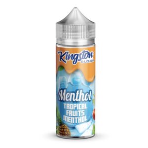 TROPICAL FRUITS MENTHOL E-LIQUID 100ML BY KINGSTON
