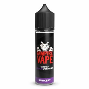 SIMPLY BLACKCURRANT 50ML E LIQUID KONCEPT