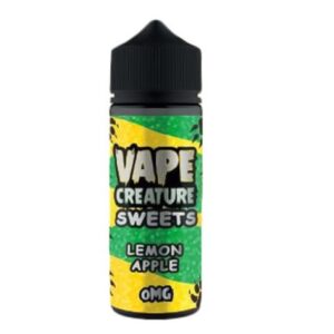 LEMON APPLE SWEETS 100ML E-LIQUID VAPE CREATURE