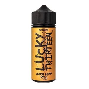 LEMON BERRY PIE (DESSERT) 100ML E LIQUID LUCKY THIRTEEN