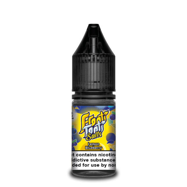 LEMON BLUEBERRY 10ML NIC SALT FROOTI TOOTI PACK OF 10